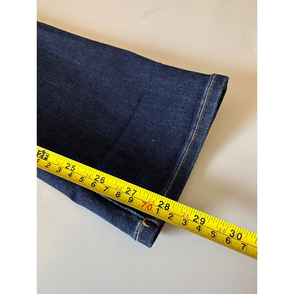 Edwin Elin Straight Leg Dark Indigo Wash Jeans | Size 26 - Picture 10 of 10